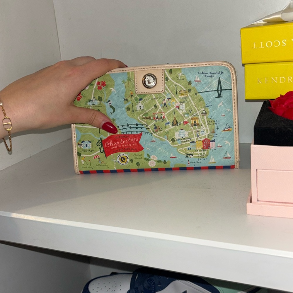 Spartina wallet Charleston